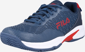 Chaussure de sport FILA en bleu : devant