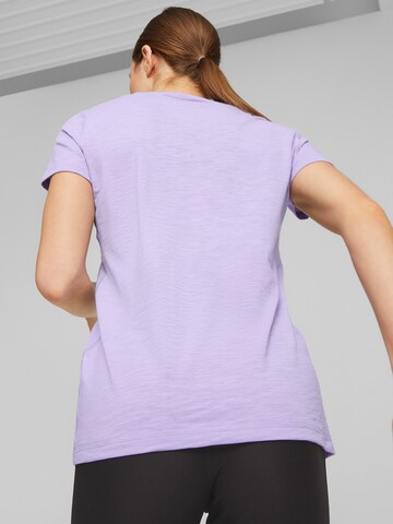 PUMA - Camiseta funcional 'RUN' en lila