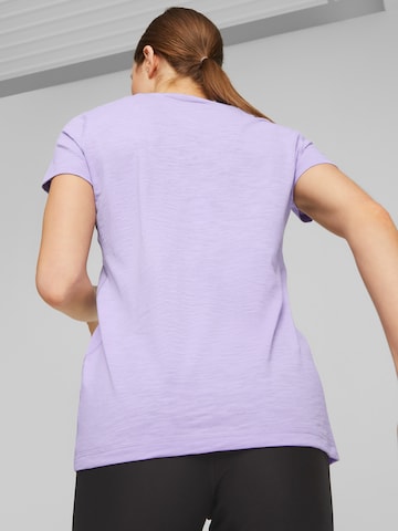 PUMA Λειτουργικό μπλουζάκι 'RUN' σε λιλά