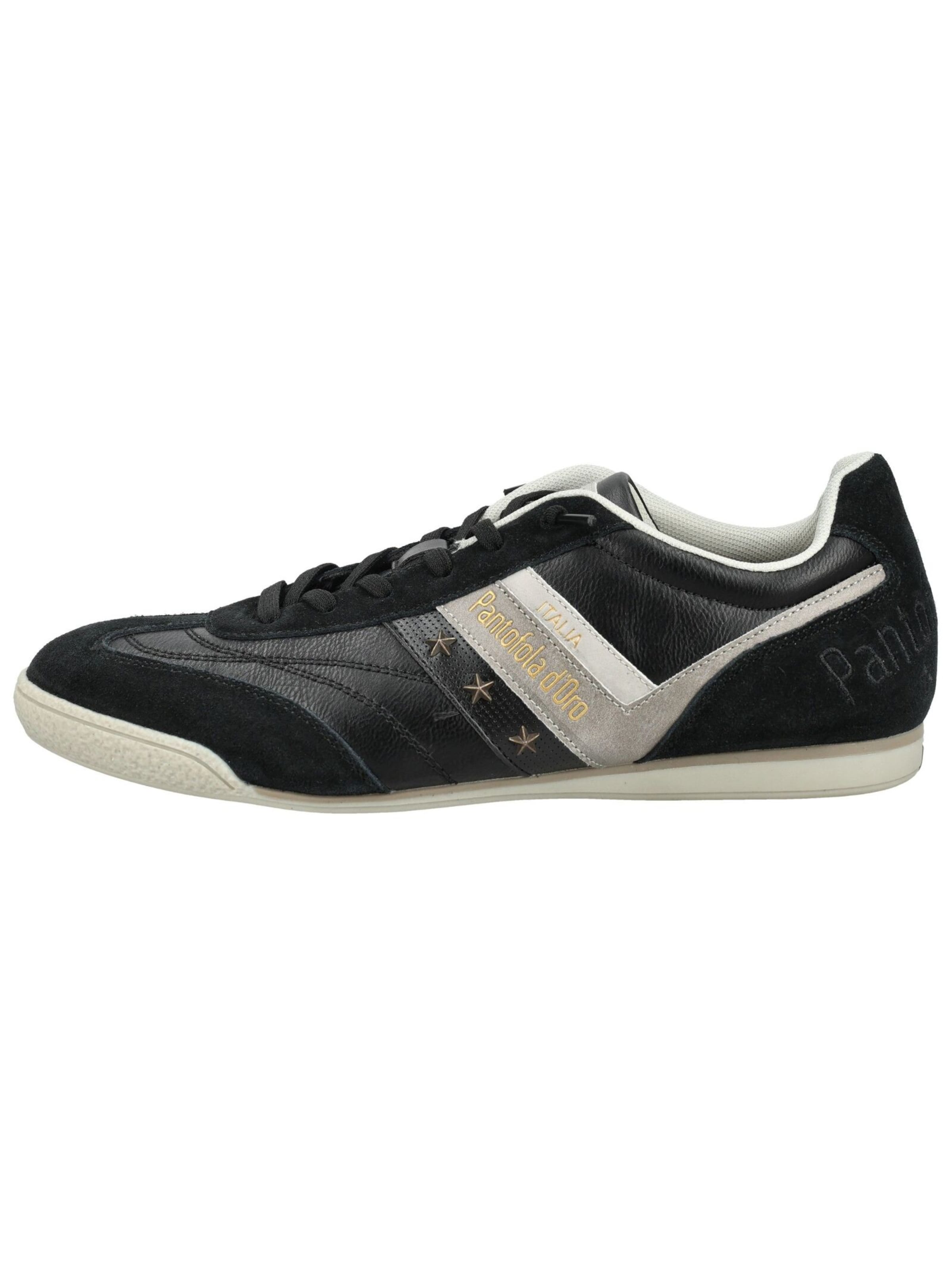 PANTOFOLA D'ORO Sneaker in Schwarz