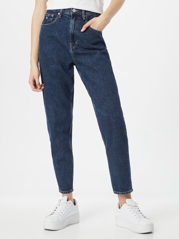 Tommy Jeans Tapered Jeans i blå: framsida
