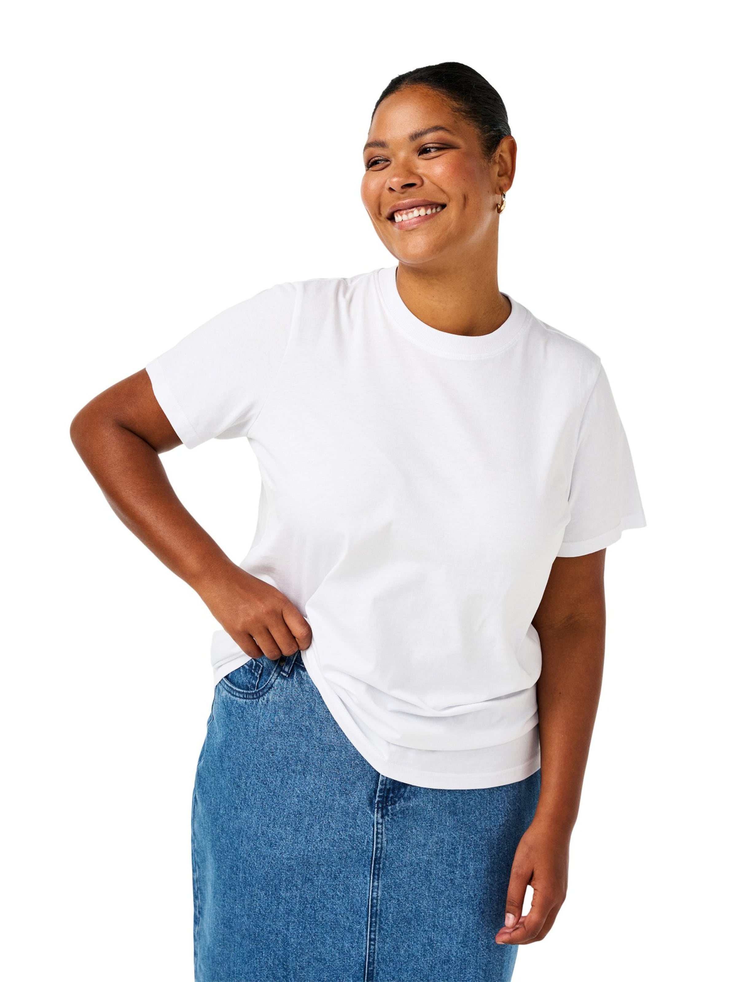 Zizzi Tričko 'VCHARLIN' - Fialová