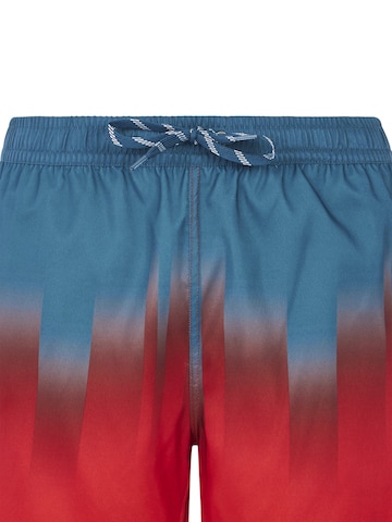 PROTEST Badeshorts 'PRTBowery' in Rot