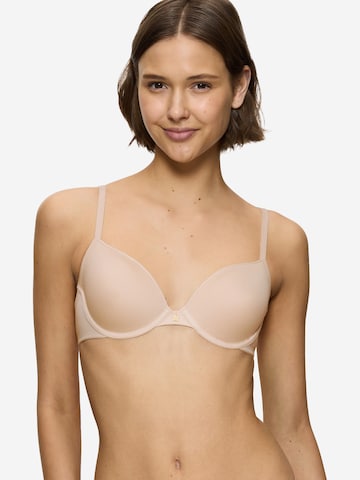 TRIUMPH T-Shirt BH 'Body Make-Up Essentials'‌‌‌‌‌‌‌ in Beige