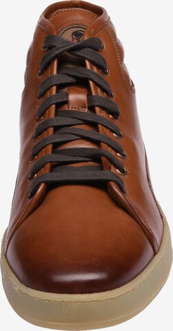 Gordon & Bros Sneakers hoog in Bruin