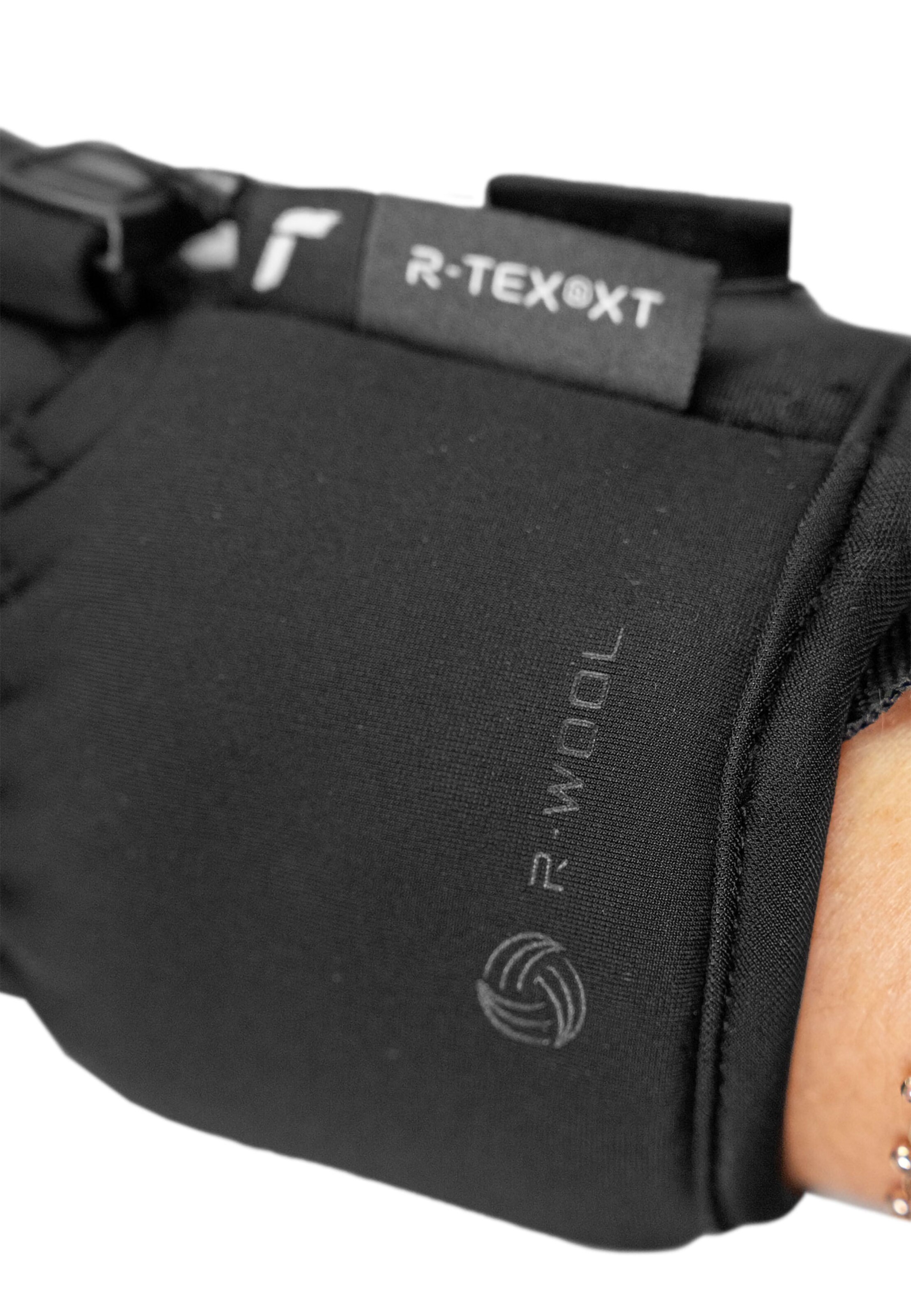 REUSCH Athletic Gloves 'Mesa' in Black