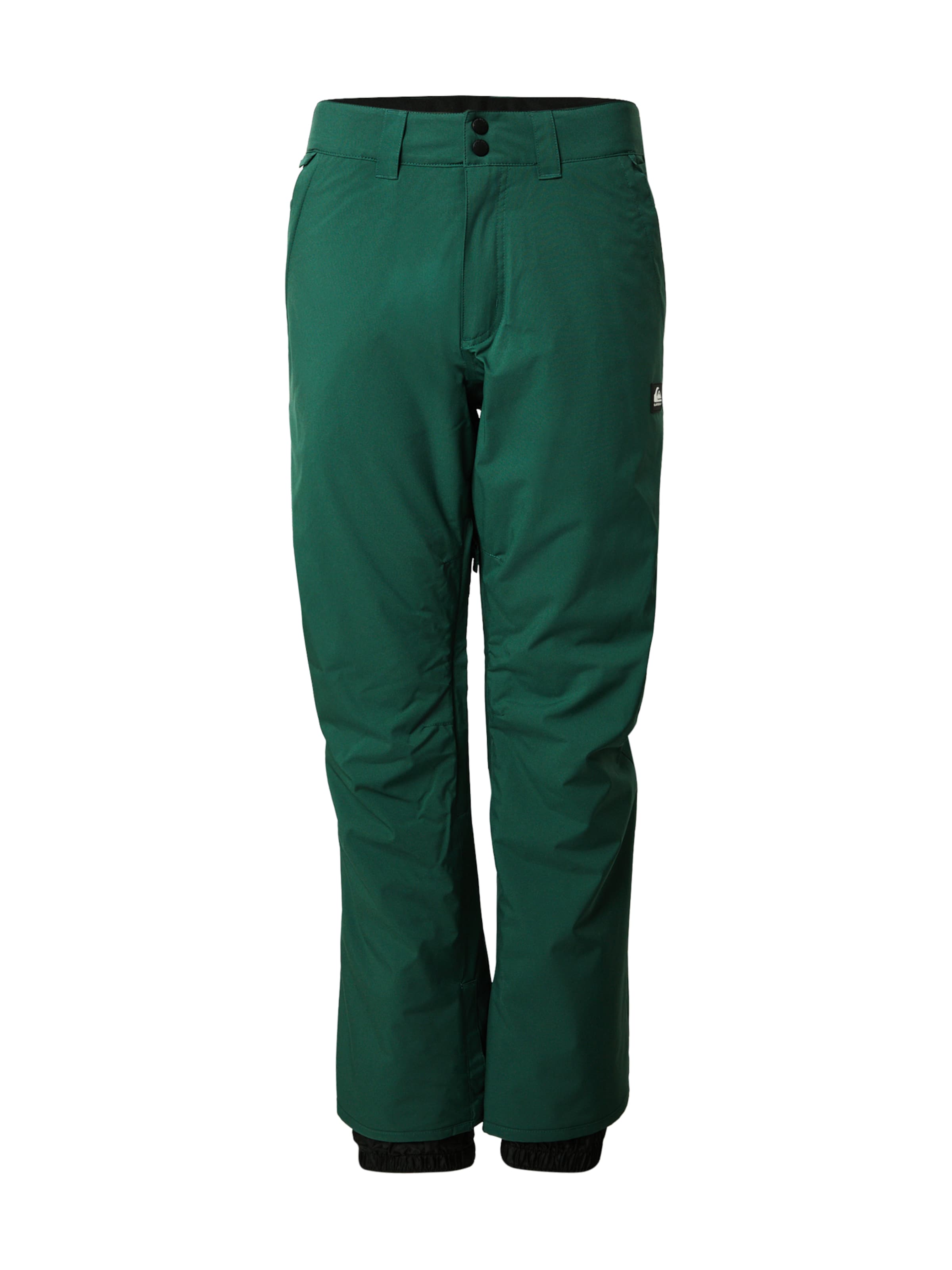 QUIKSILVER Loosefit Παντελόνι φόρμας 'Estate' σε πράσινο: μπροστά