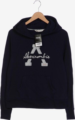 Abercrombie & Fitch Sweatshirt & Zip-Up Hoodie in L in Blue: front