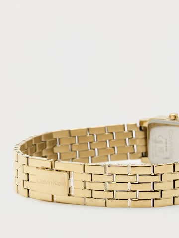 Calvin Klein - Reloj analógico 'Poise' en oro