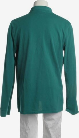 BOSS Orange Freizeithemd / Shirt / Polohemd langarm XL in Grün