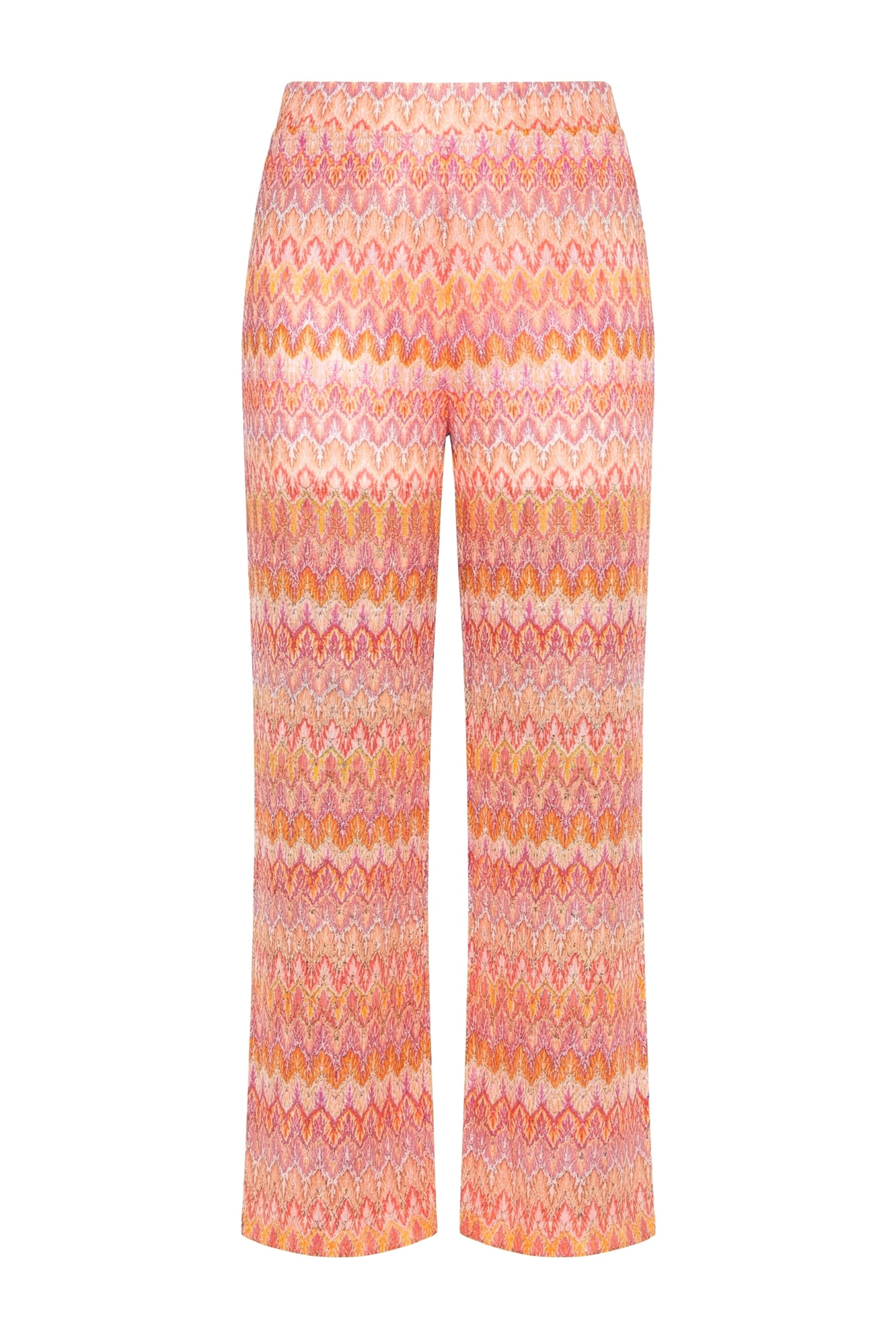 Angel of Style Wide leg Trousers in Pink: front