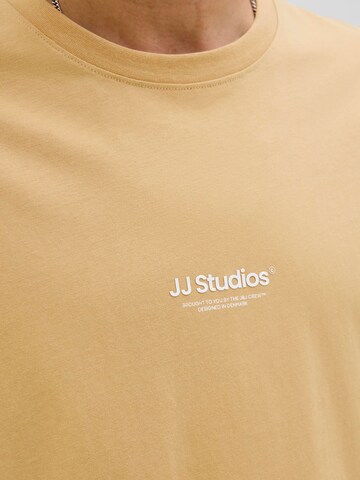 T-Shirt JACK & JONES en jaune