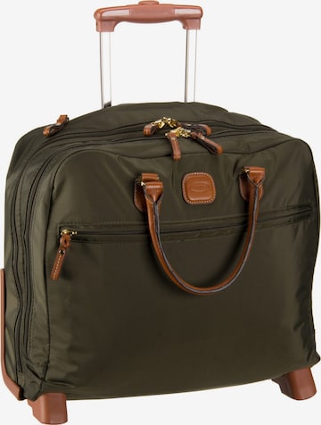 Bric's Pilot Case in Green: front
