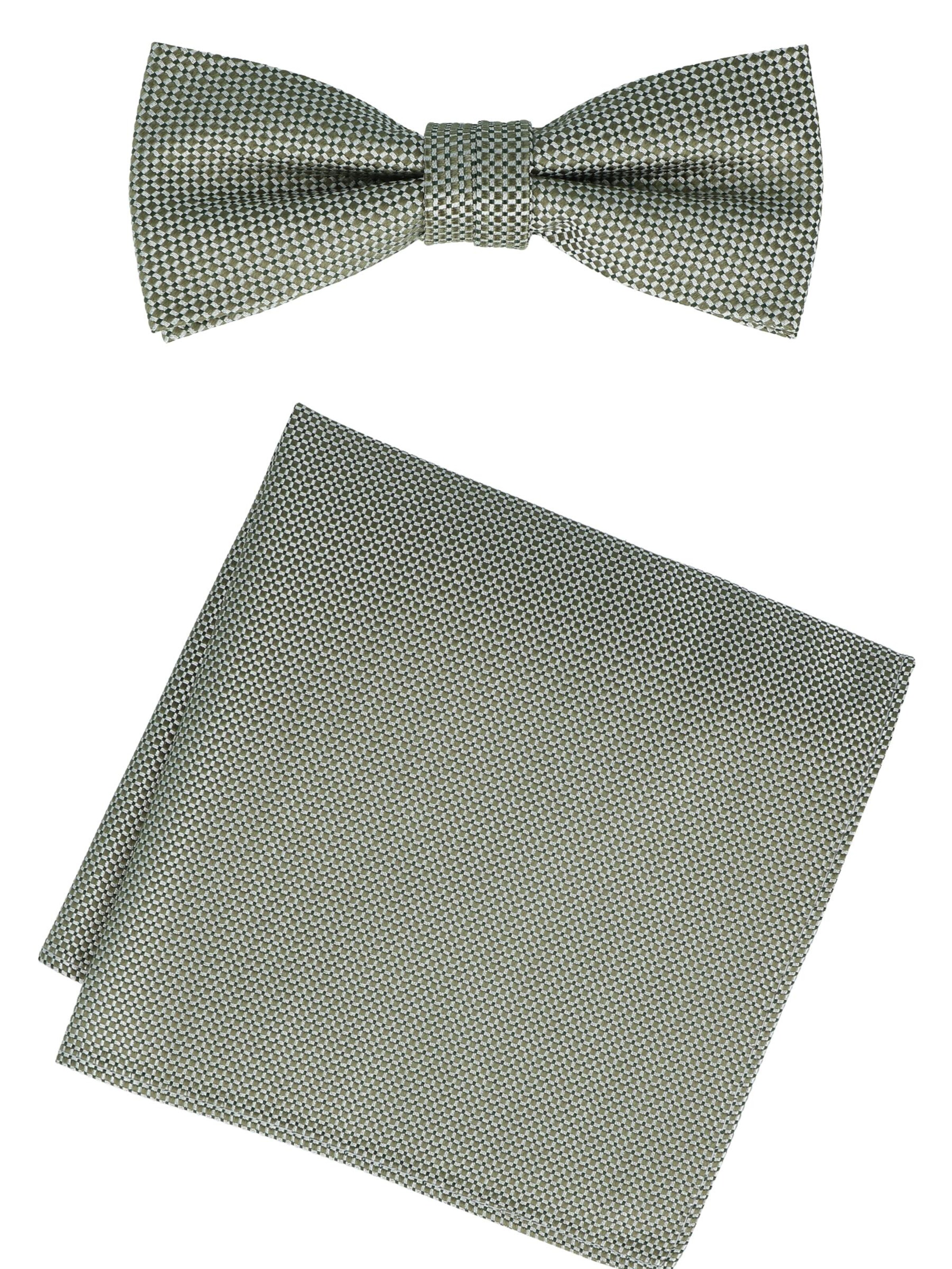 WILLEN Bow Tie 'Pastell Uninah' in Green: front