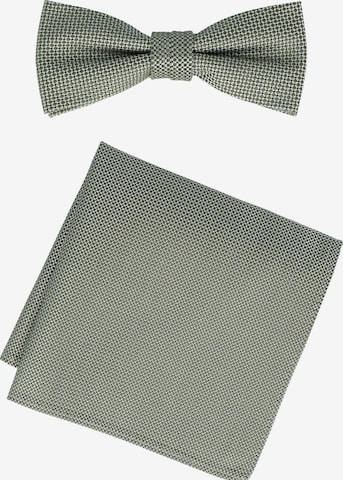 WILLEN Bow Tie 'Pastell Uninah' in Green: front