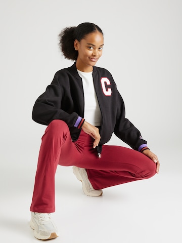 Champion Authentic Athletic Apparel Кофта на молнии в Черный