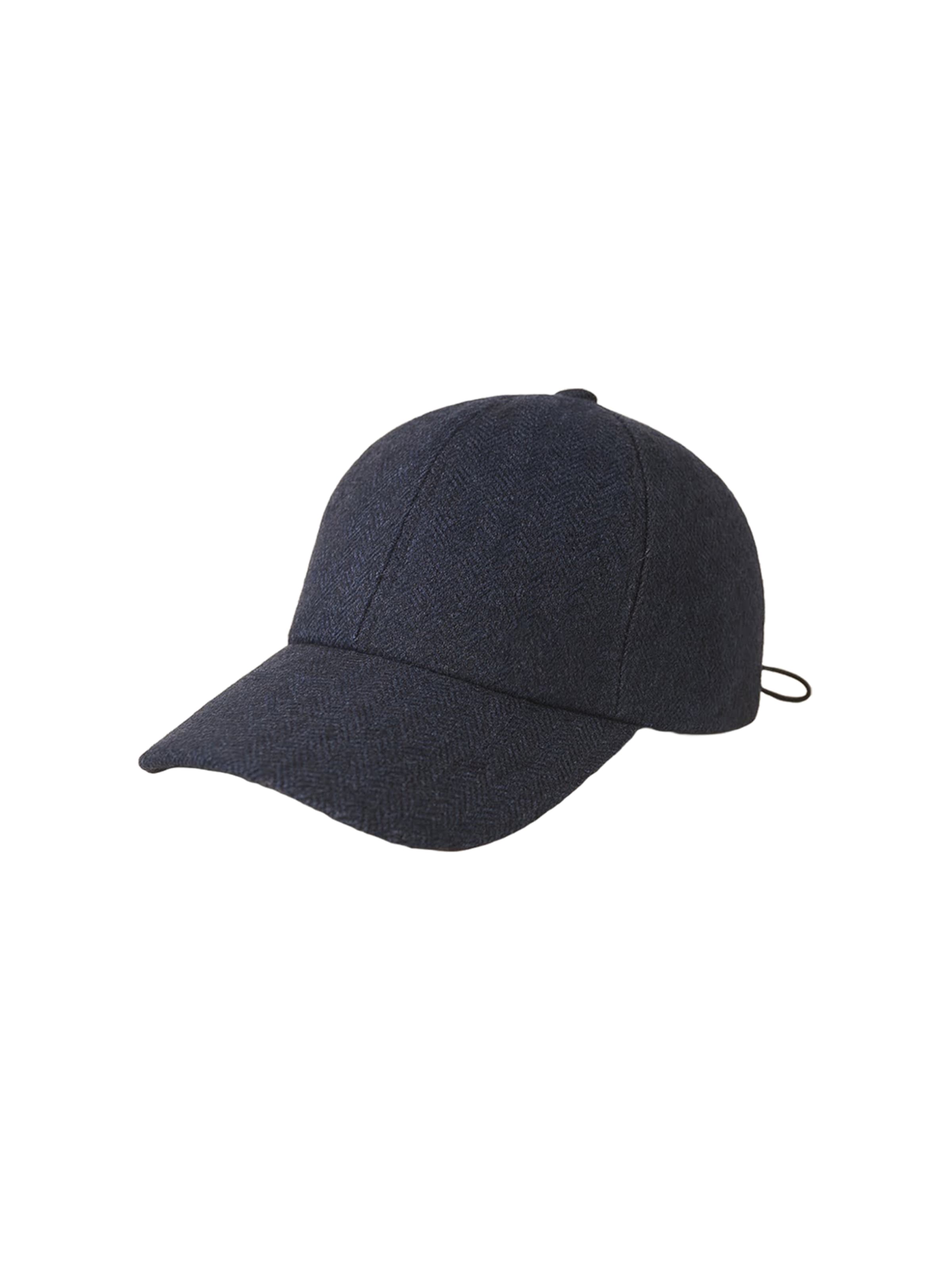 Hatland Cap 'Waban' in Blue: front