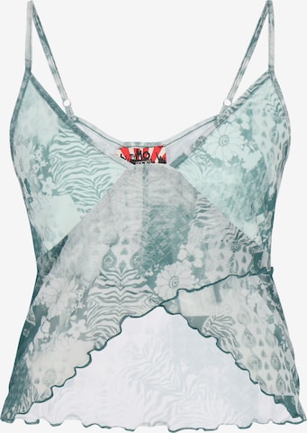 myMo ROCKS - Top en verde: frente