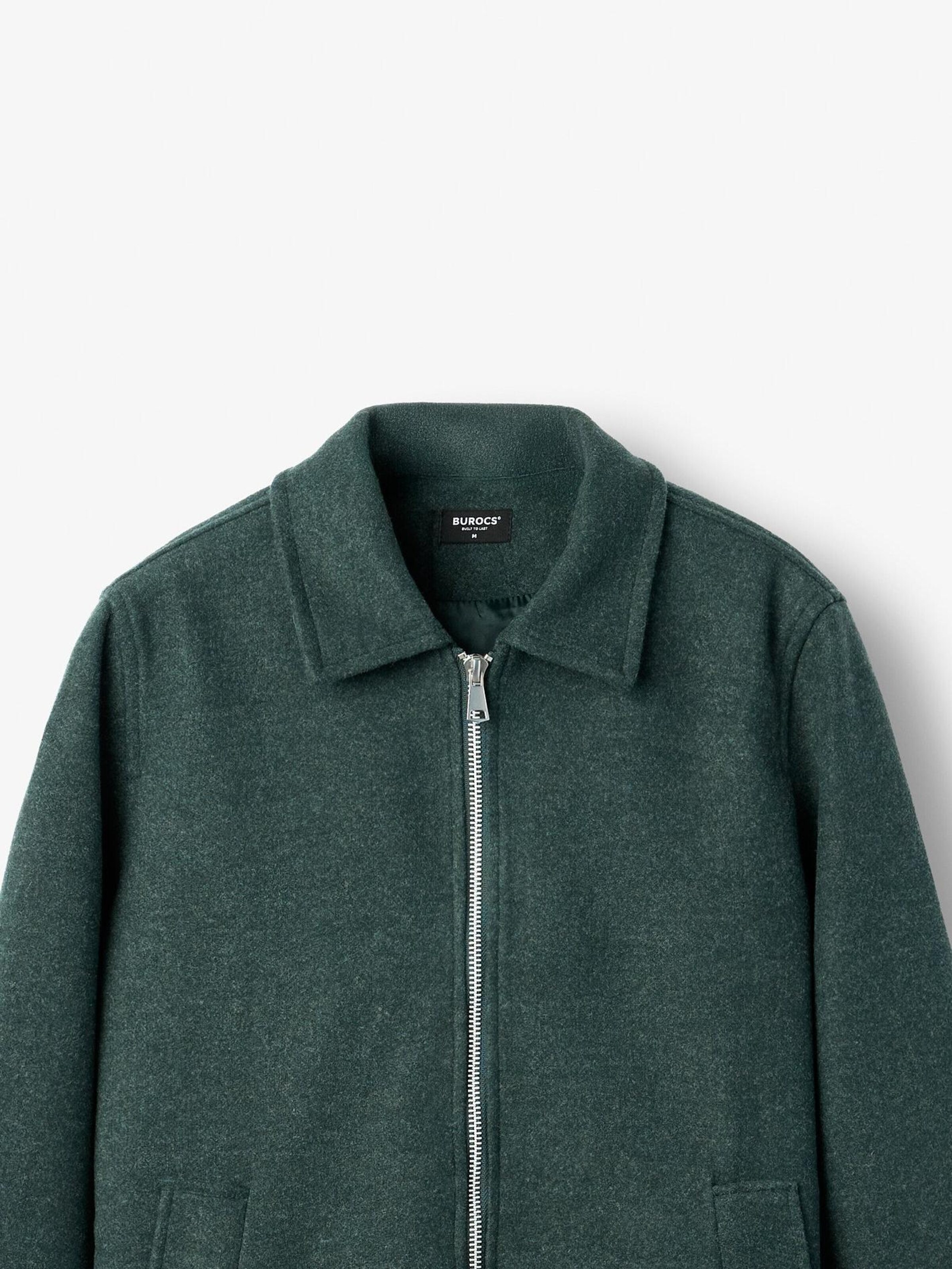 Burocs Between-Season Jacket in Green