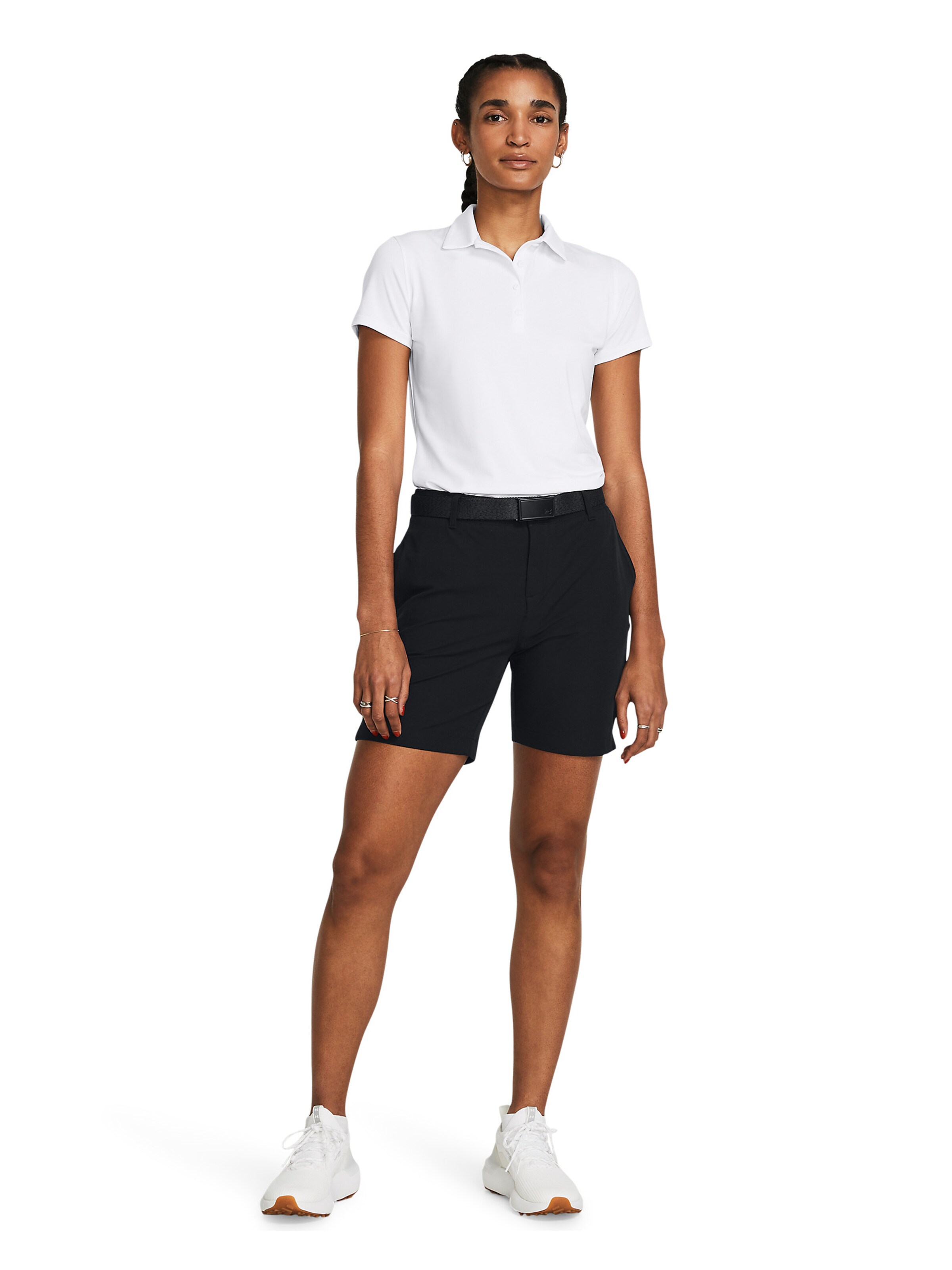 UNDER ARMOUR Regular Sportbroek ' Drive 7 ' in Zwart