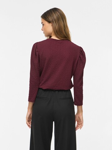 VILA Shirt 'VIAnine' in Red