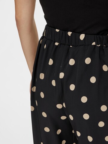 PIECES Loosefit Hose 'Gurla' in Schwarz