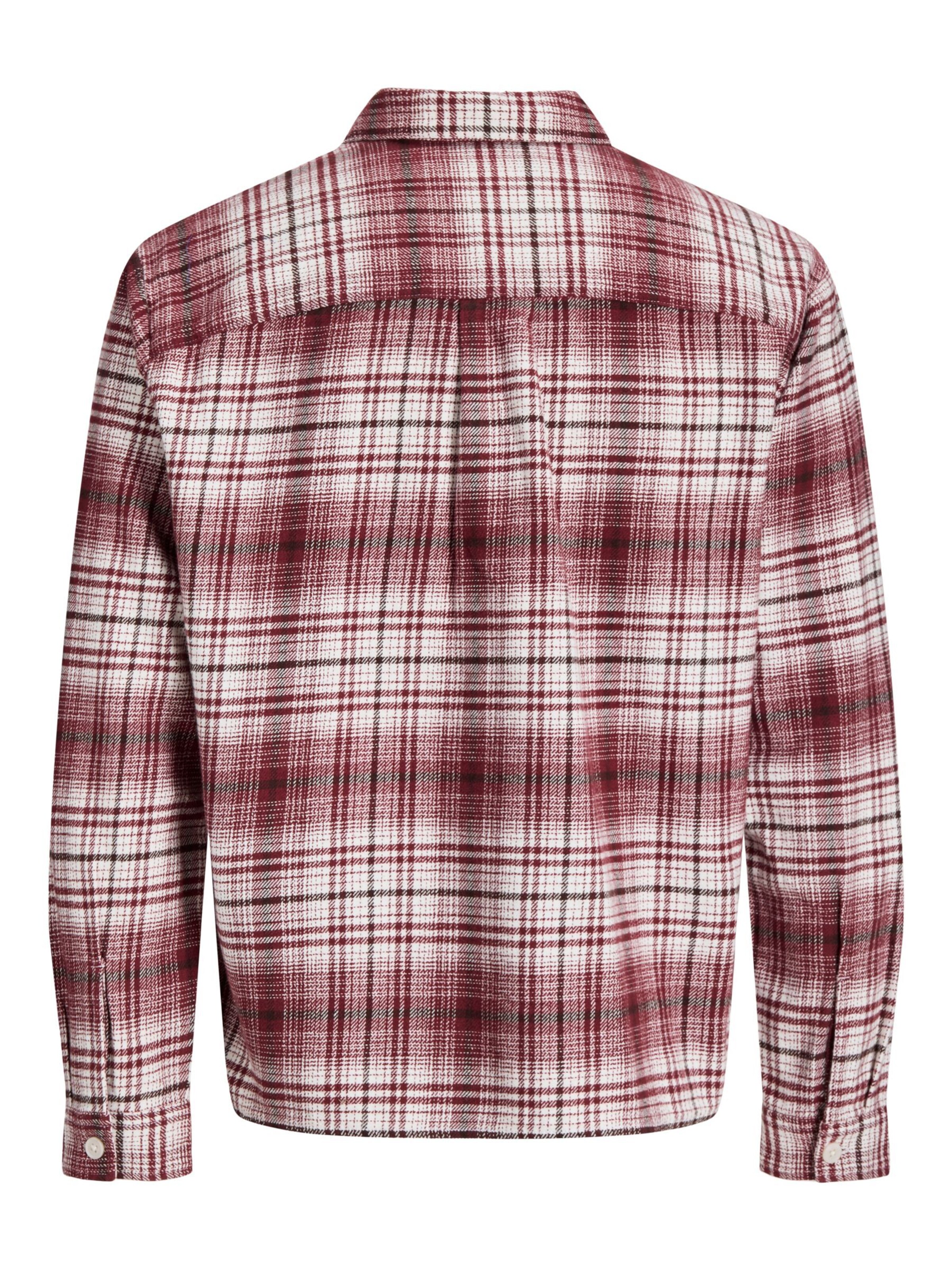 JACK & JONES Comfort Fit Hemd in Lila