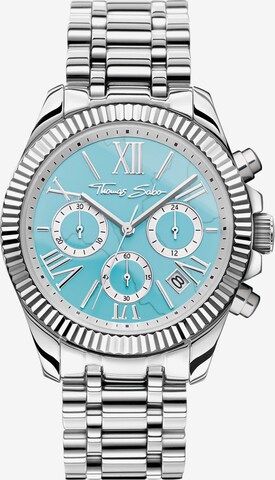 Thomas Sabo Uhr in Silber: predná strana