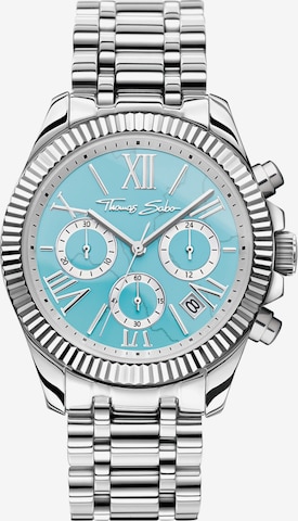 Thomas Sabo Analog Watch in Silver: front