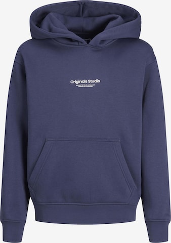 Jack & Jones Junior Sweatshirt in Blue: front
