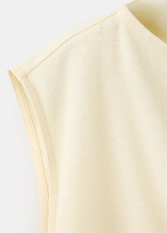 MANGO Topp 'Lacy' i beige