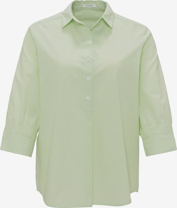 OPUS Blouse 'Forta' in Green: front