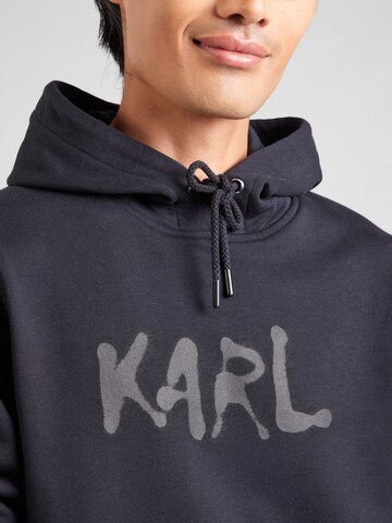 Karl Lagerfeld Суичър в синьо