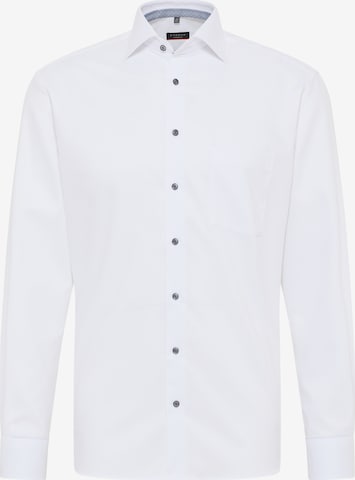 ETERNA Regular fit Business Shirt in White: front