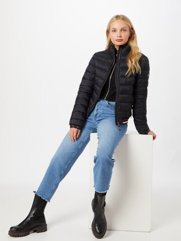 Superdry Tussenjas 'Fuji' in Zwart