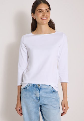 Maglietta di CECIL in bianco: frontale