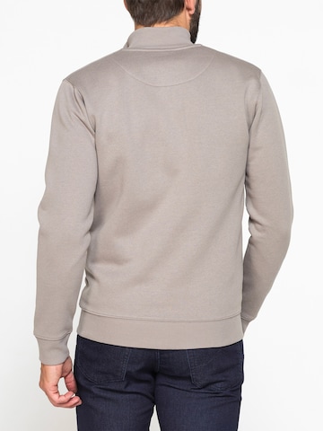 Carrera Jeans Sweatshirt 'Full Zip' in Beige