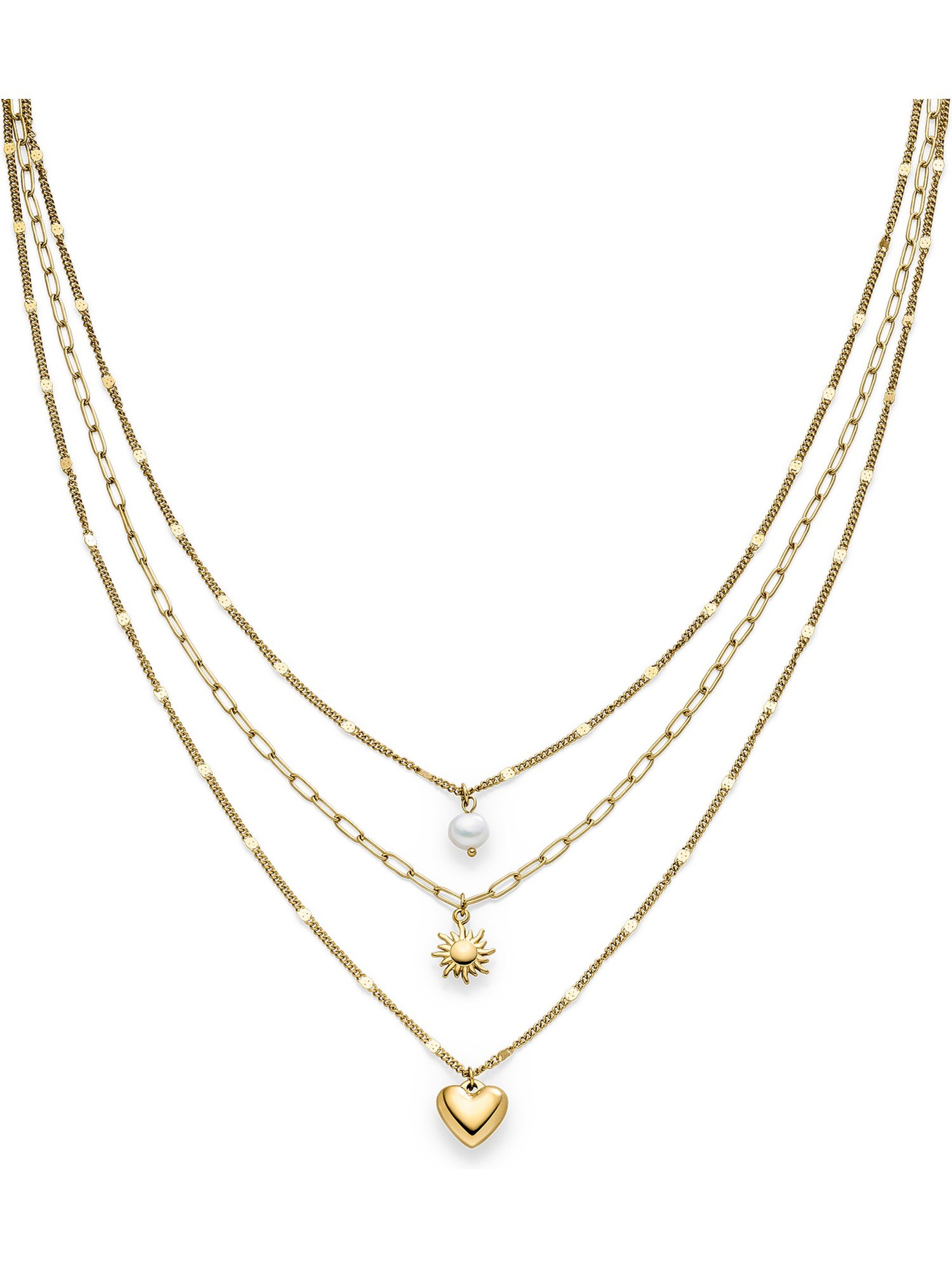 s.Oliver Kette in Gold