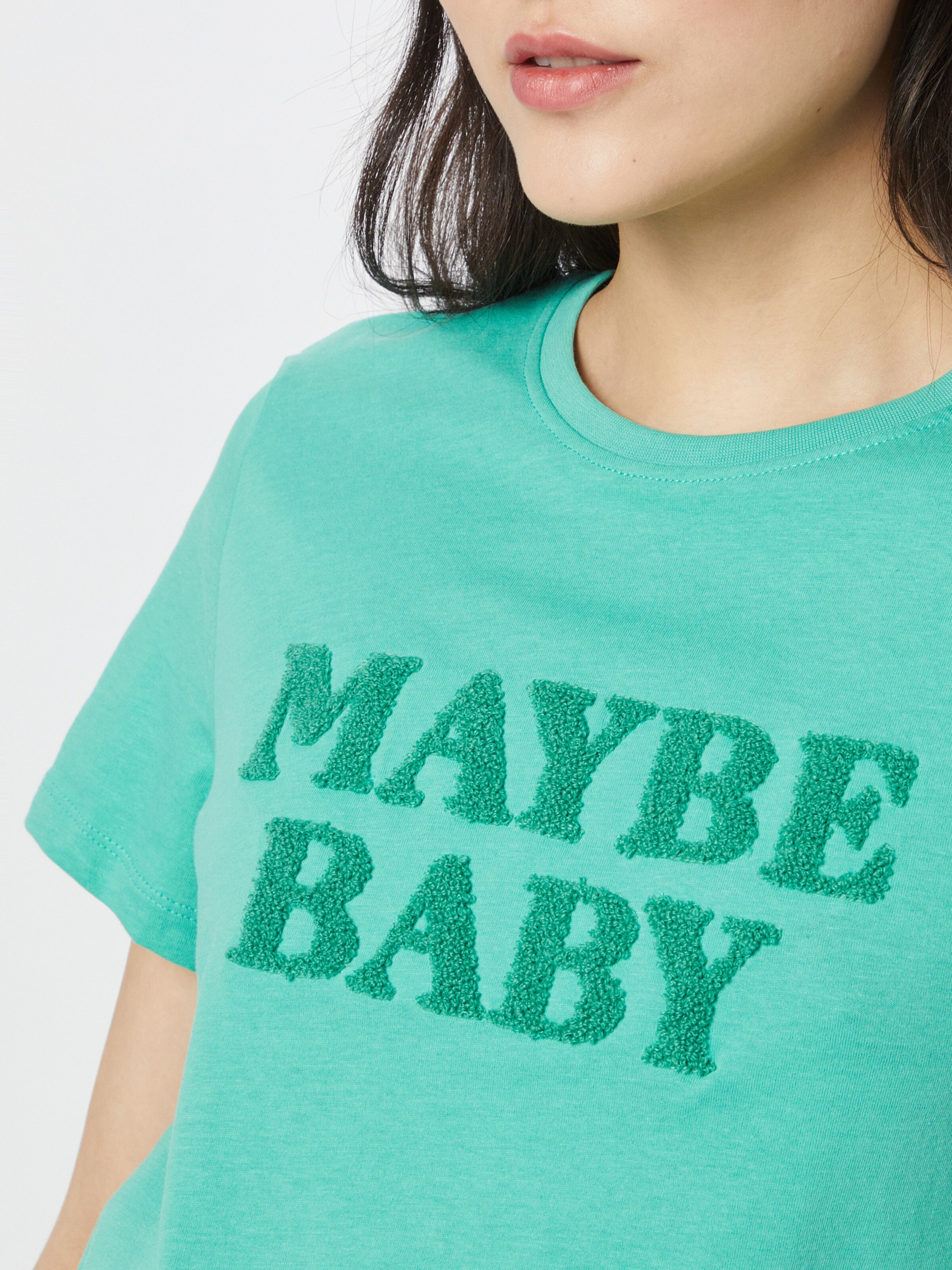 Frauen Shirts & Tops ONLY T-Shirt 'ROSA' in Jade - PX59072 Frauen Shirts & Tops ONLY T-Shirt 'ROSA' in Jade - PX59072