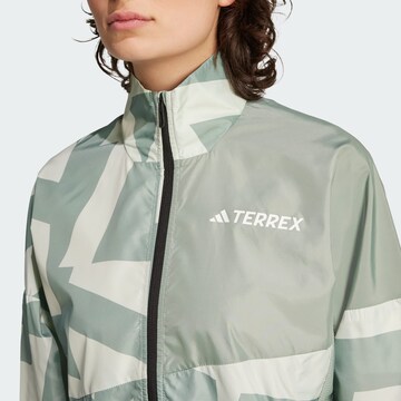 ADIDAS TERREX Sportjacke in Grün