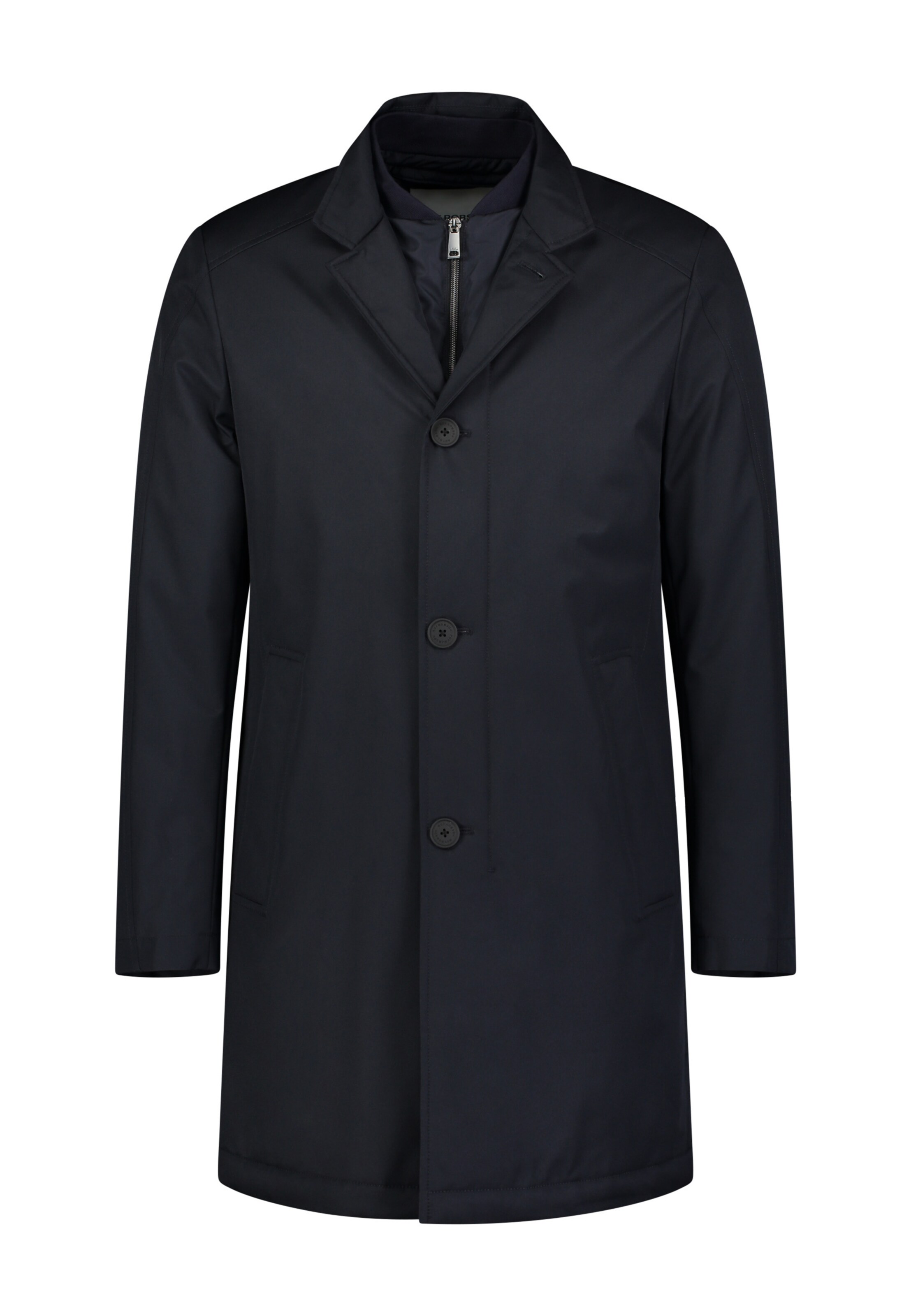 ROY ROBSON Mantel in Blau: Vorderseite