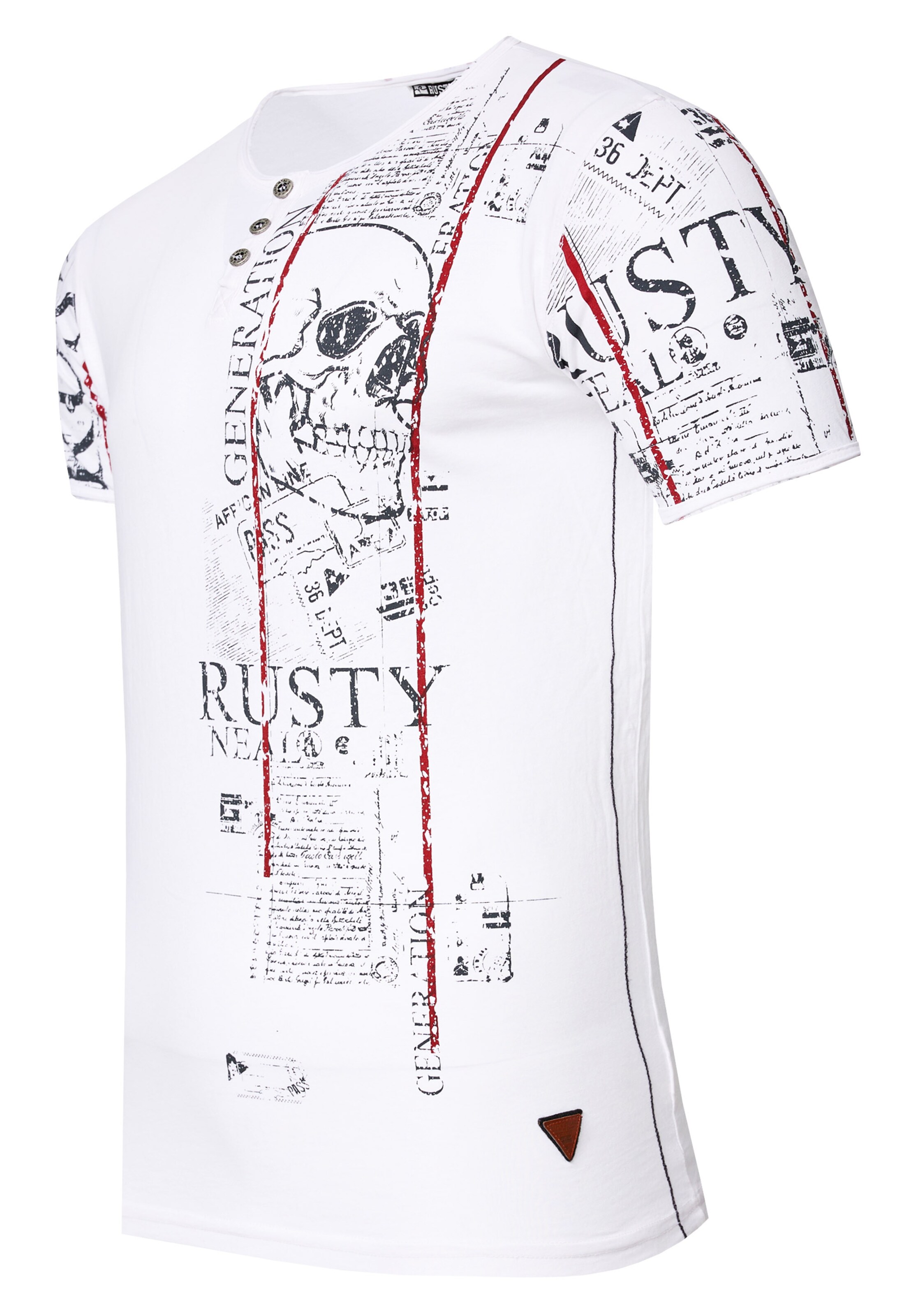 Rusty Neal T-Shirt in Weiß