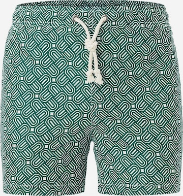 Gassa d'Amante Badeshorts 'Furore' in Grün: Vorderseite