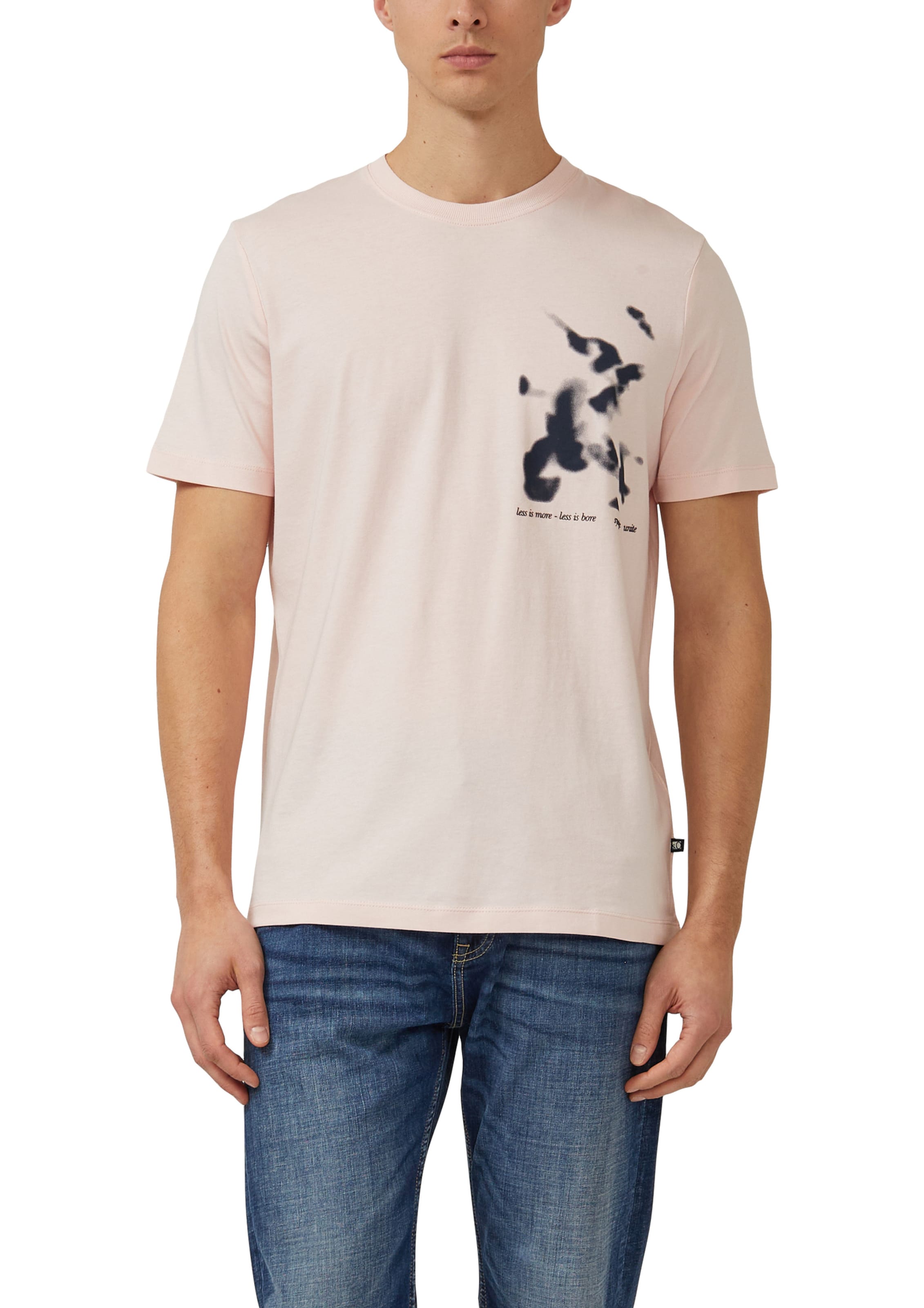 T-Shirt s.Oliver en rose