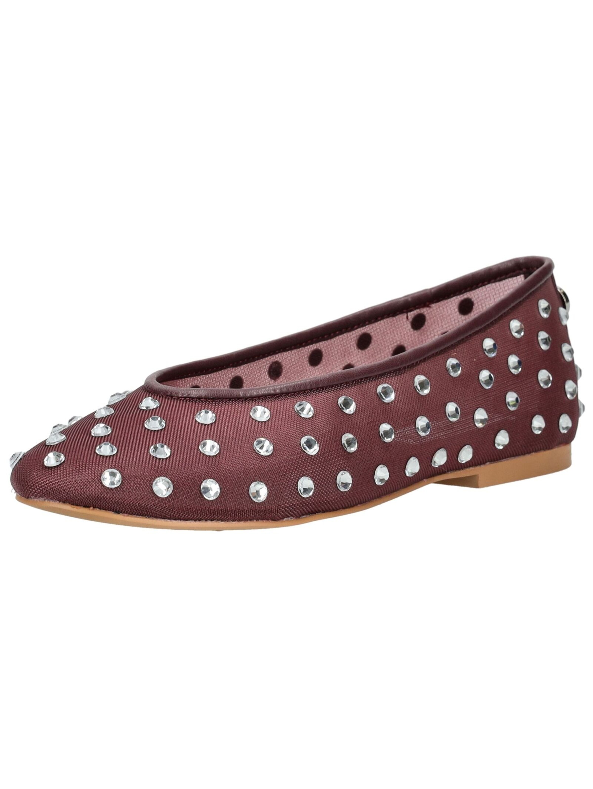 STEVE MADDEN Ballerina in Red: front