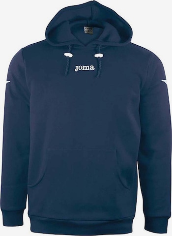 JOMA Sweatshirt 'Atenas' in Blauw: voorkant