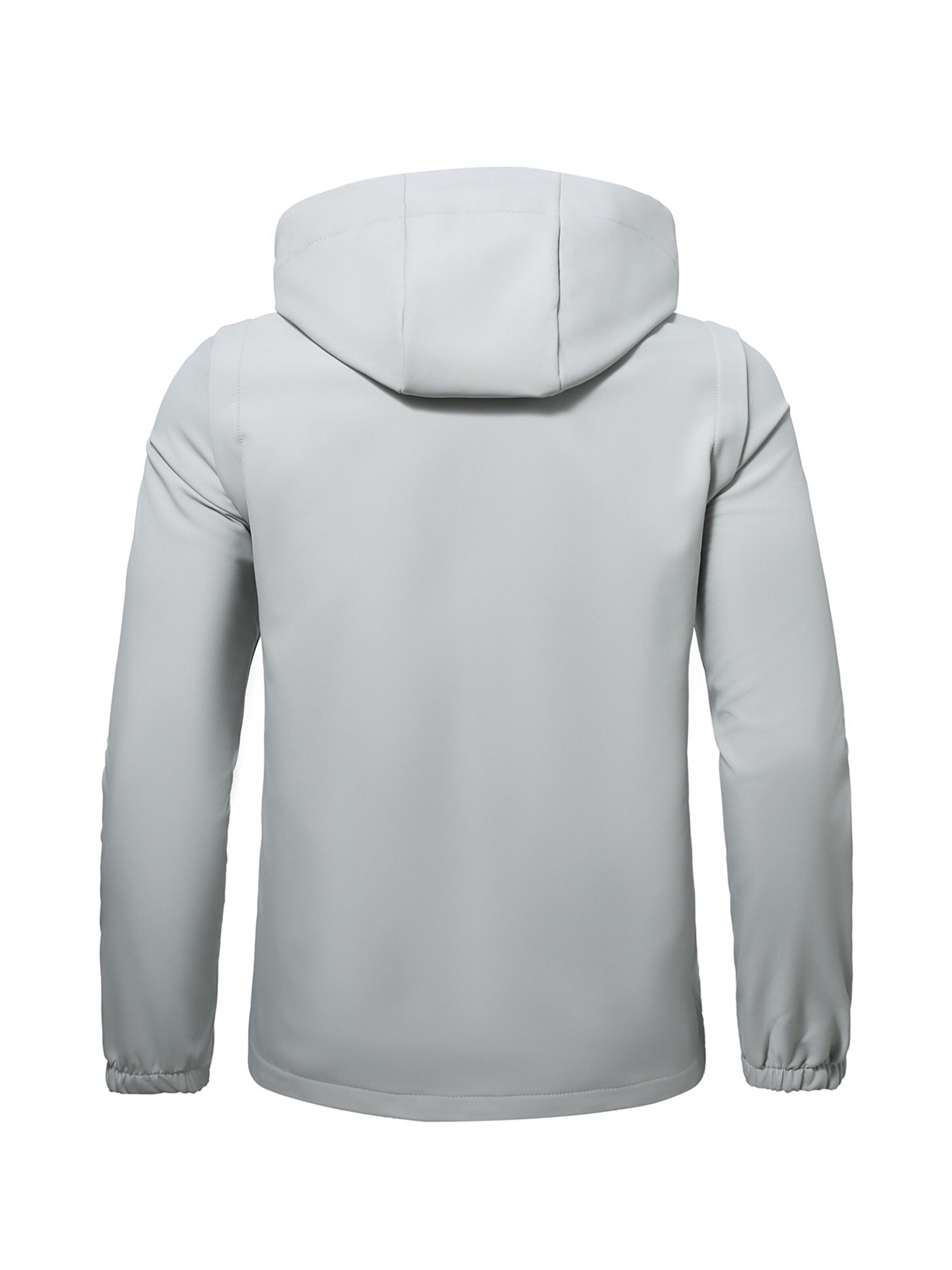 YOUTHUP Winterjacke 'ABNEHMBAR'‌‌‌‌‌‌ in Grau