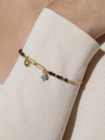 Braccialetto 'Ribed' di Luxenter in colori misti