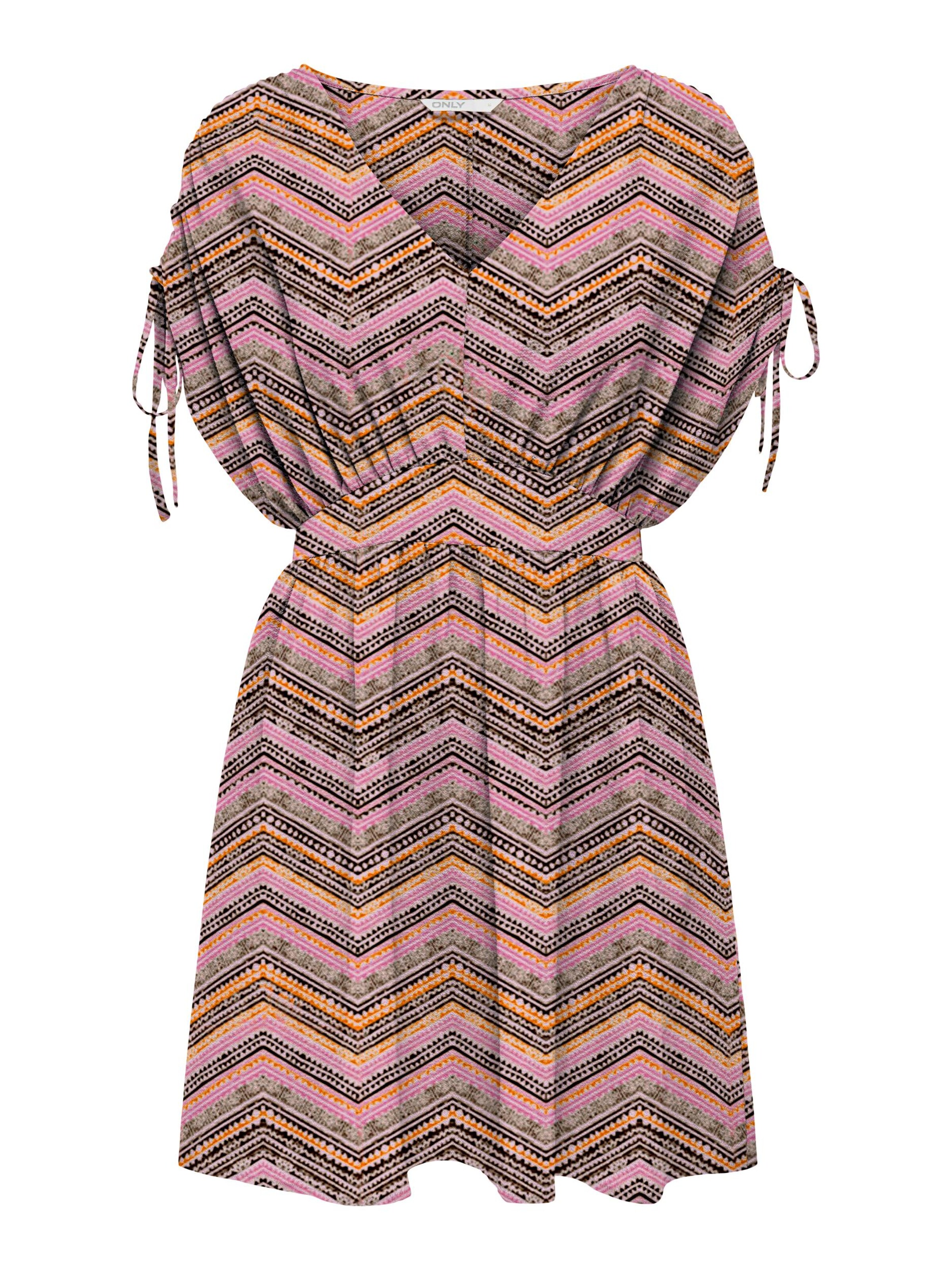 ONLY Kleid 'NOVA' in Mischfarben: Vorderseite