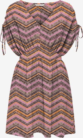 ONLY Kleid \'NOVA\' in Orange | ABOUT YOU